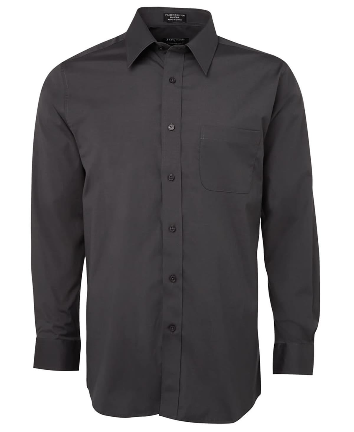 JB's Urban L/S Poplin Shirt Black
