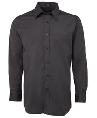 JB's Urban L/S Poplin Shirt Black