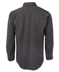 JB's Urban L/S Poplin Shirt Black