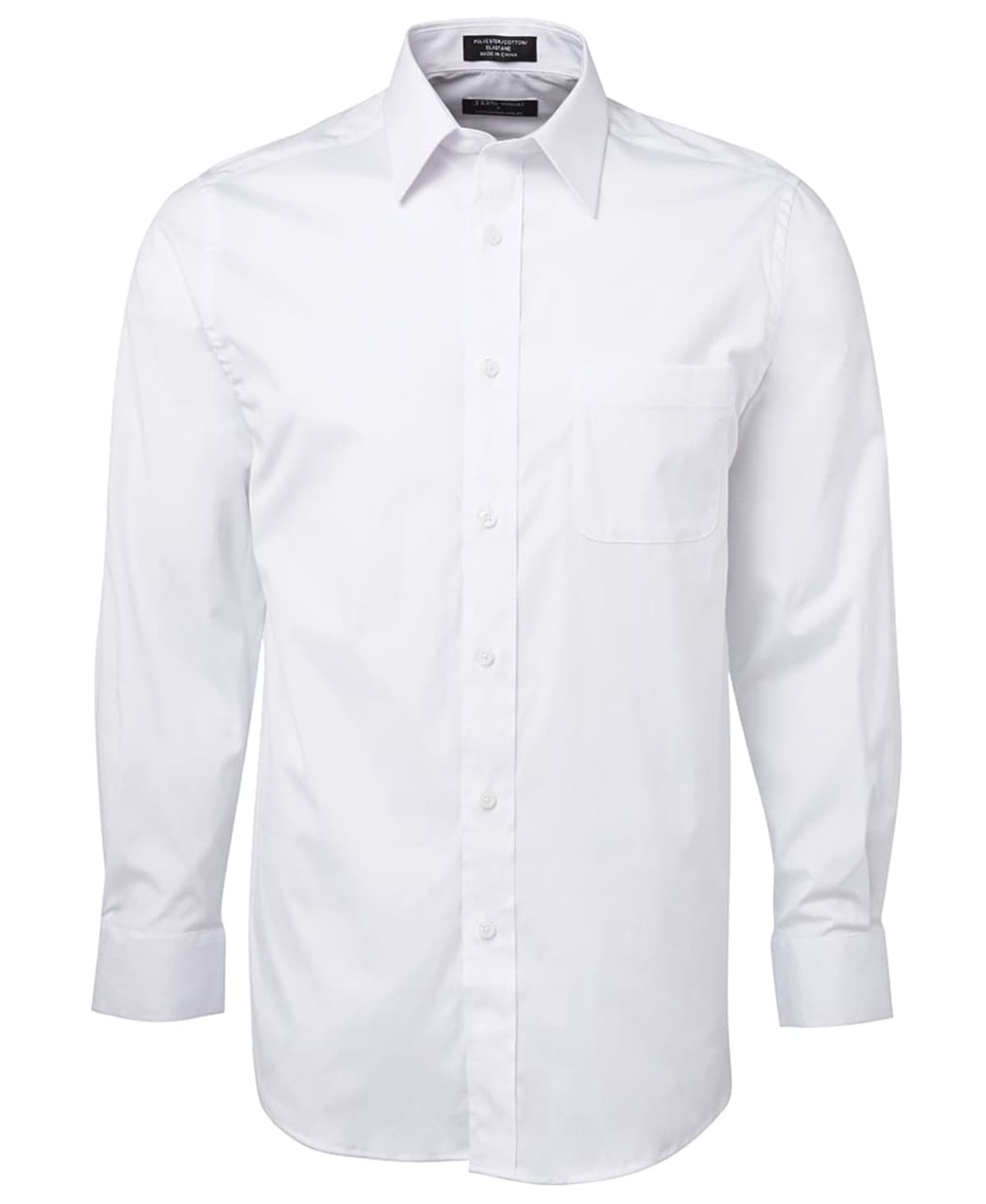JB's Urban L/S Poplin Shirt Black