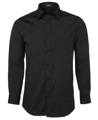 JB's Urban L/S Poplin Shirt Black