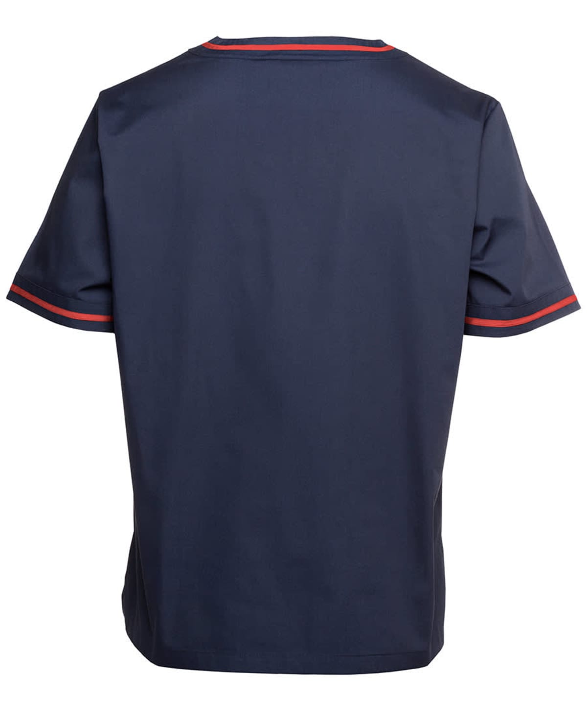 JB's Contrast Unisex Scrubs Top Navy/