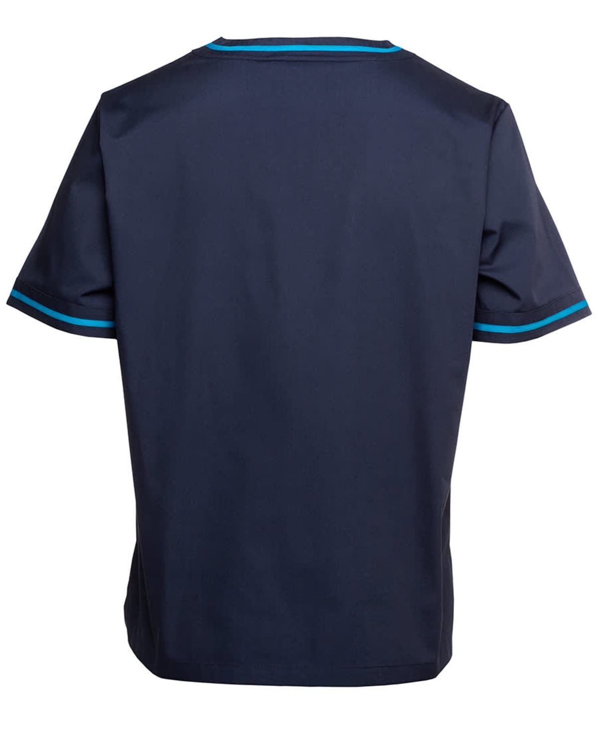 JB's Contrast Unisex Scrubs Top Navy/