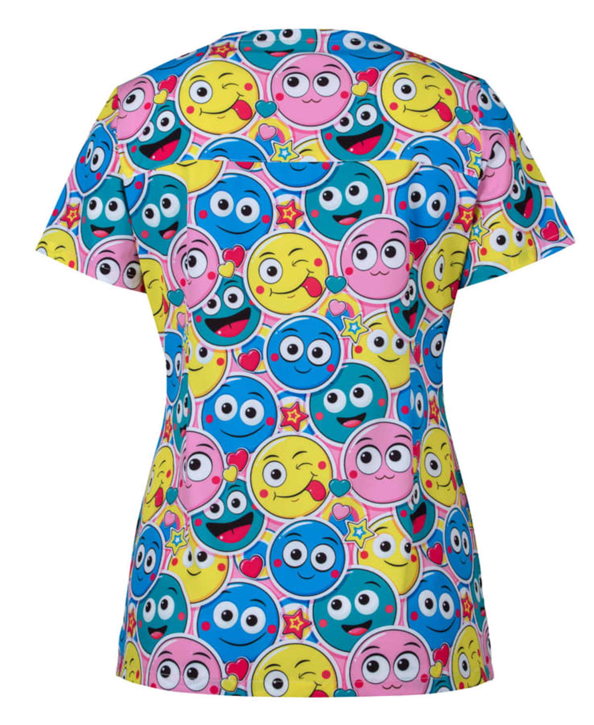 JB's Ladies Scrub Top Printed