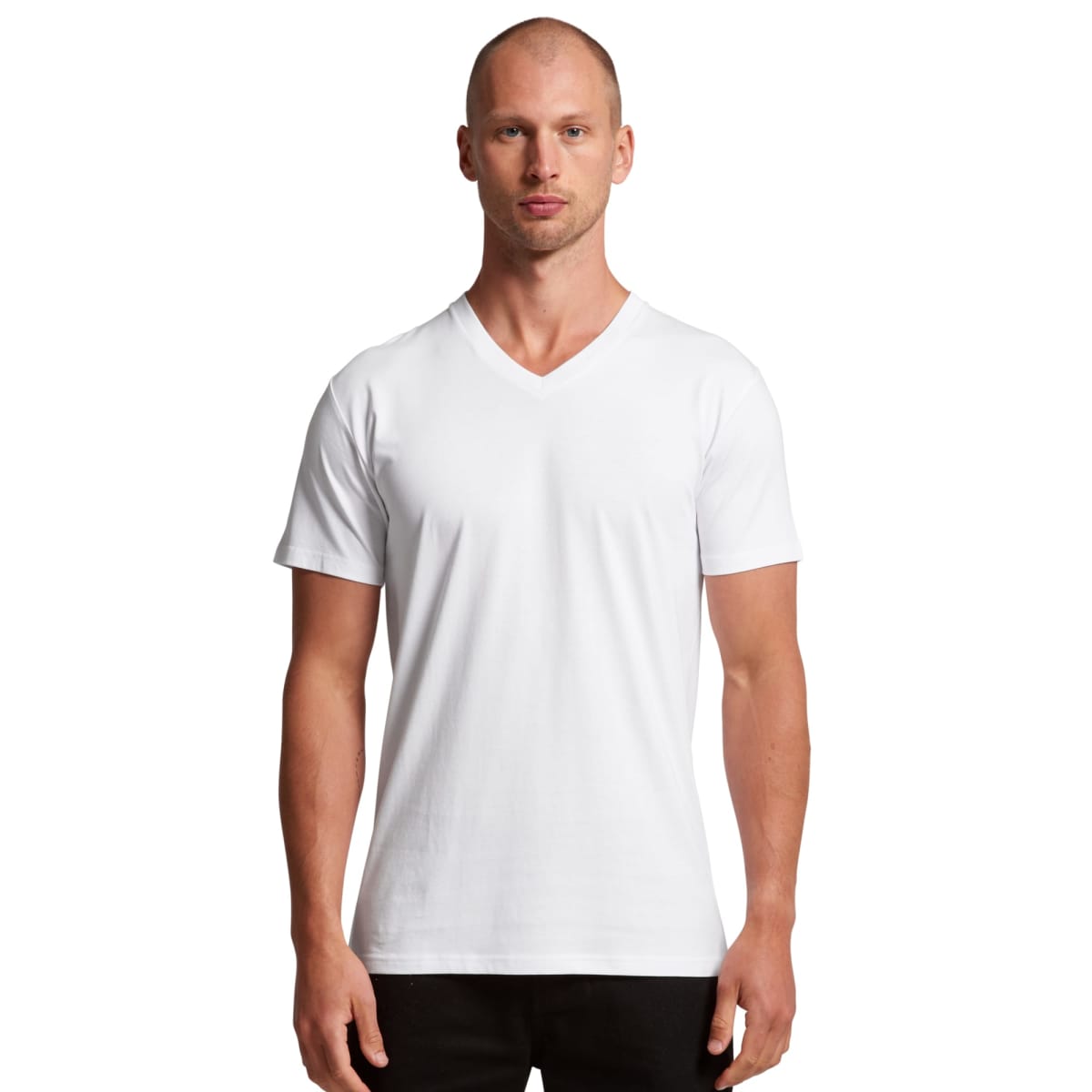 Staple V Neck Tee