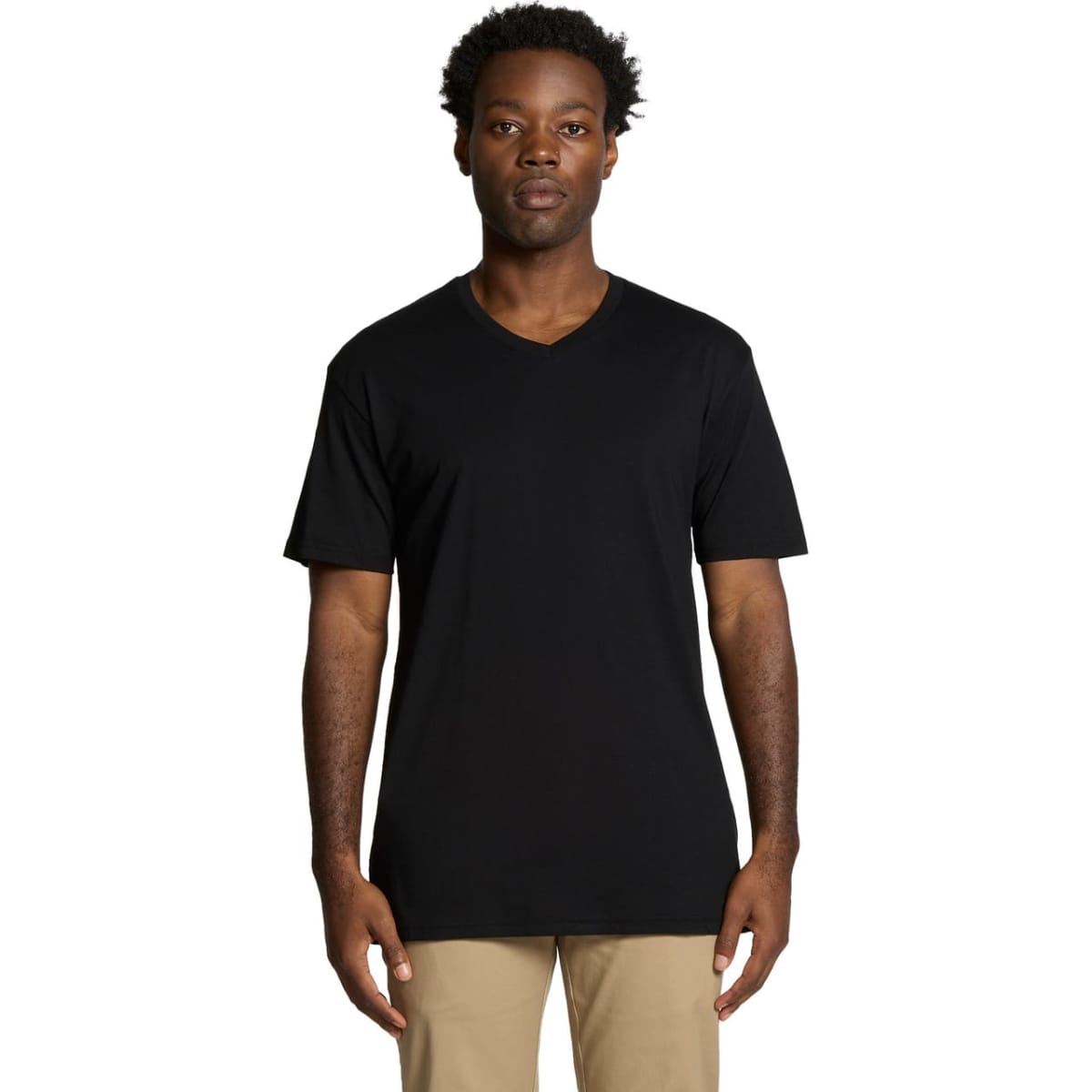 Staple V Neck Tee