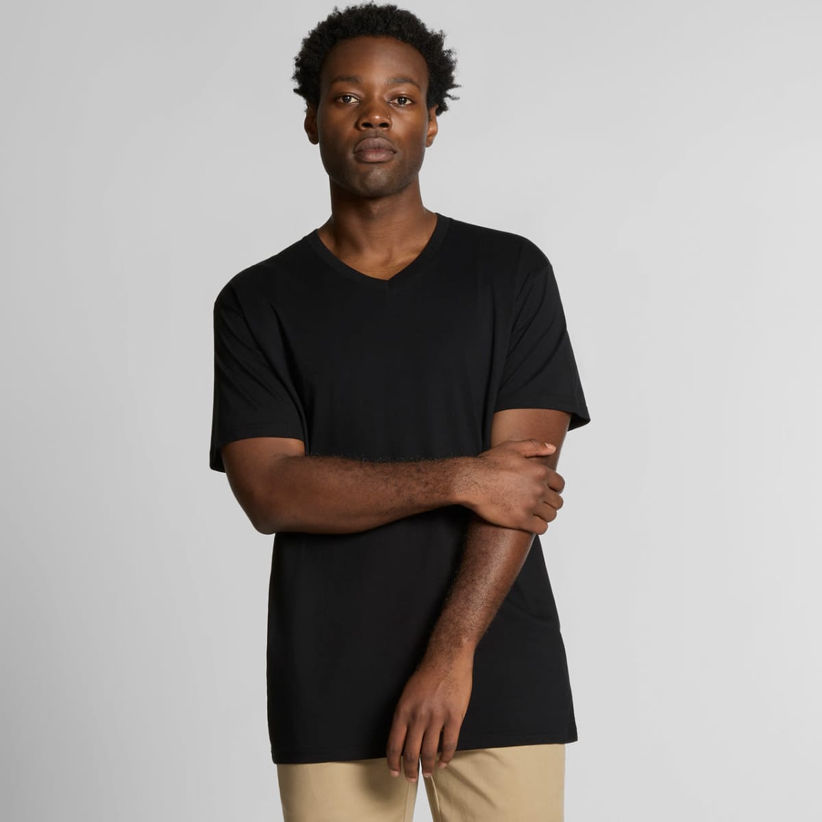 Staple V Neck Tee