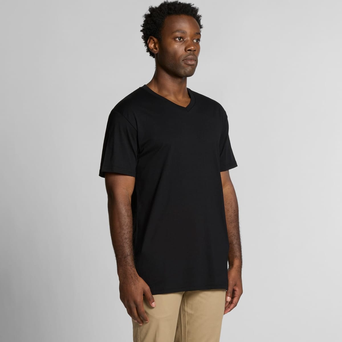 Staple V Neck Tee