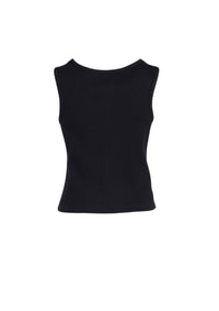 Cool Stretch Womens Peaked Vest with Knitted Back