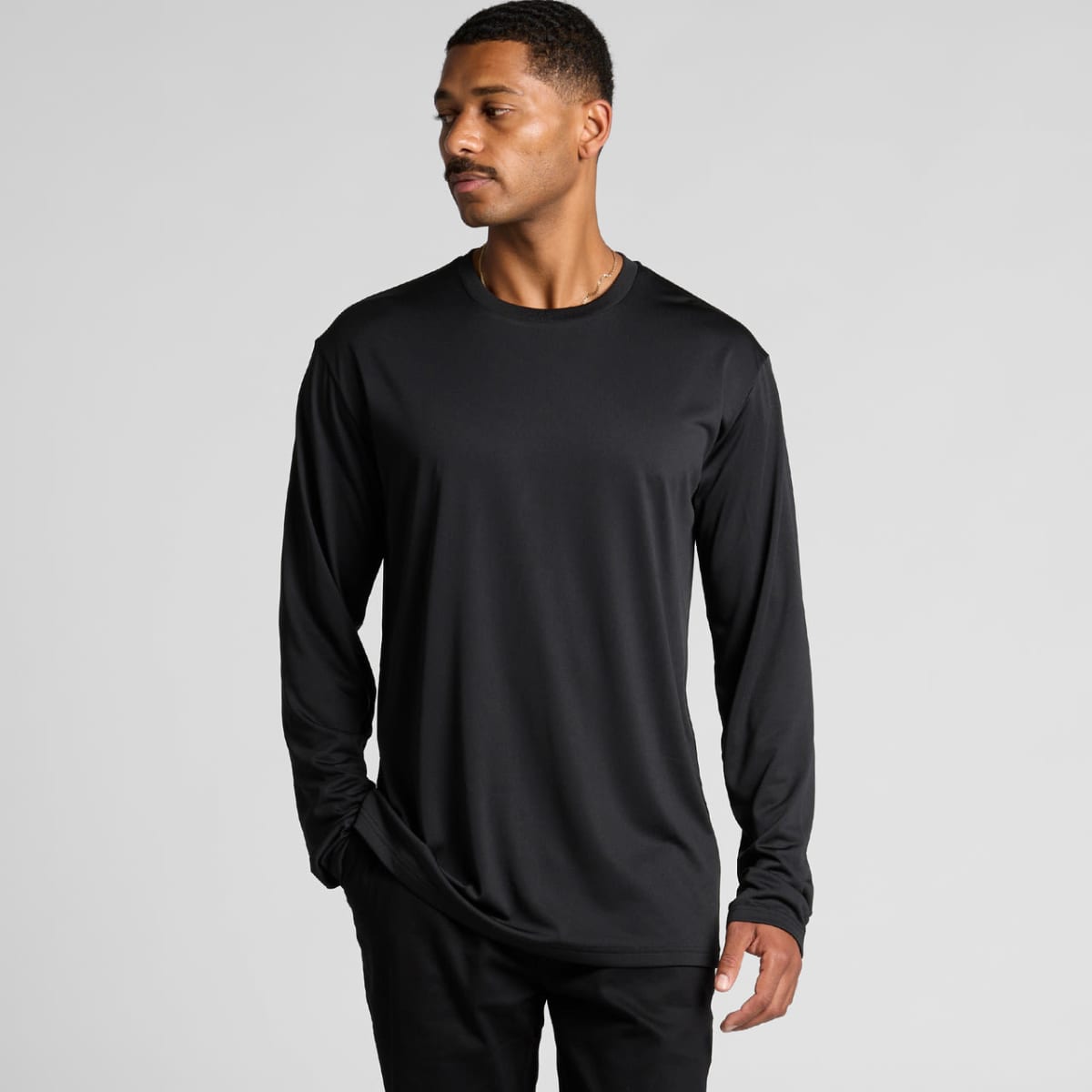 Staple Active L/S Tee