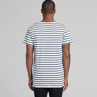 Mens Wire Stripe Tee