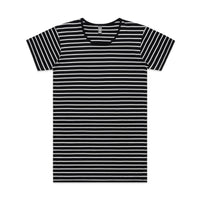 Mens Wire Stripe Tee