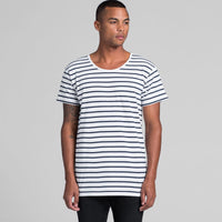 Mens Wire Stripe Tee