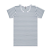 Mens Wire Stripe Tee