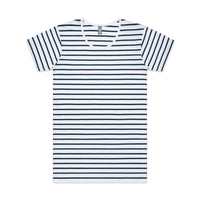 Mens Wire Stripe Tee