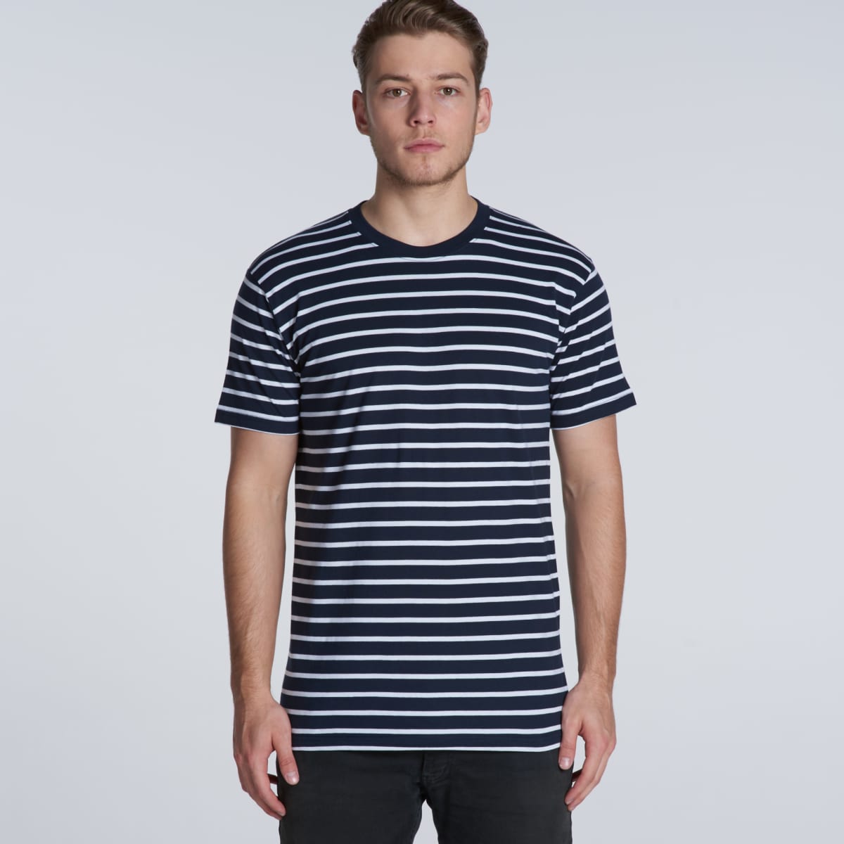 Staple Stripe Tee