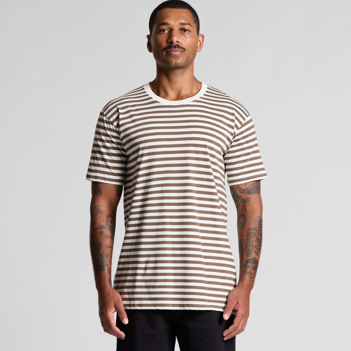 Staple Stripe Tee