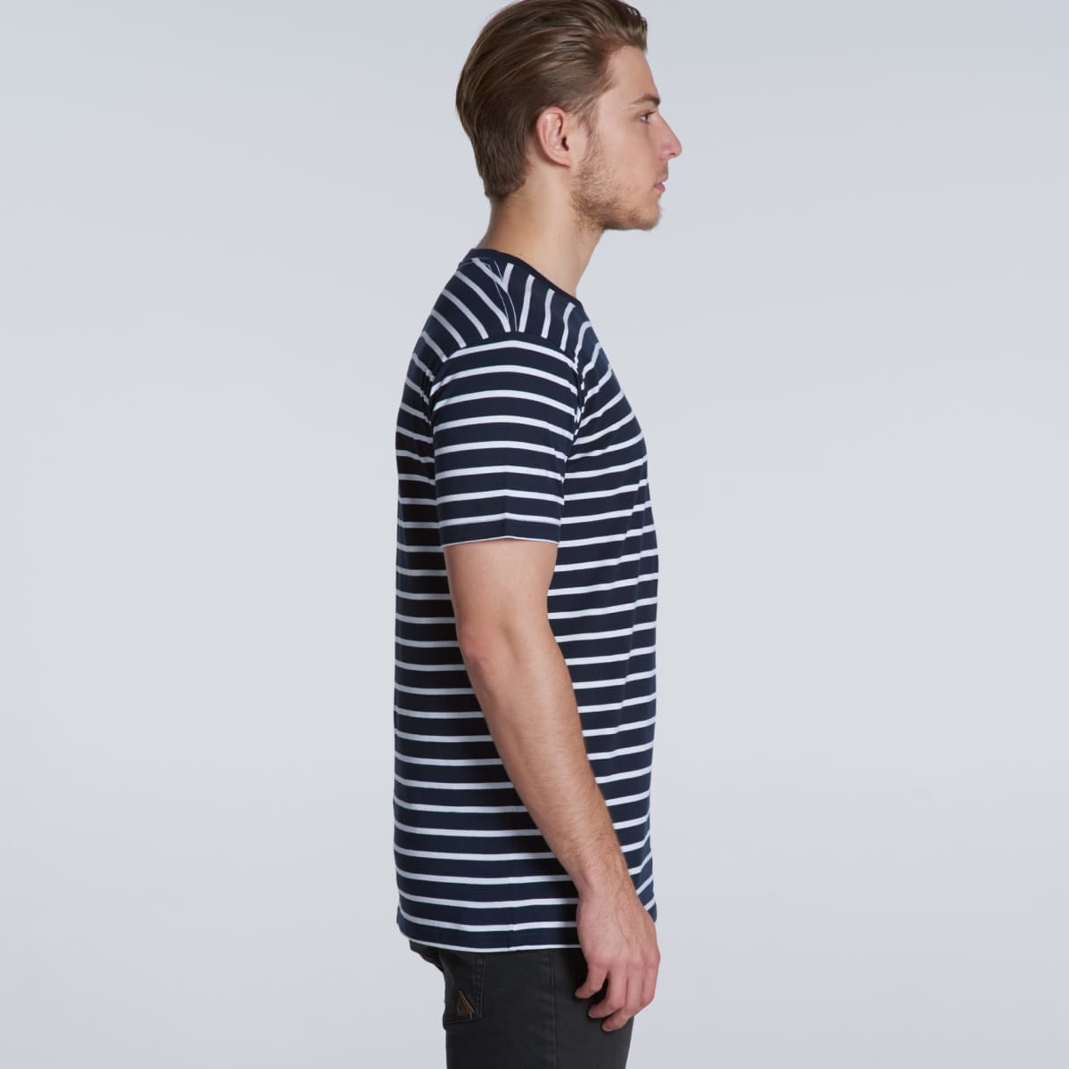 Staple Stripe Tee