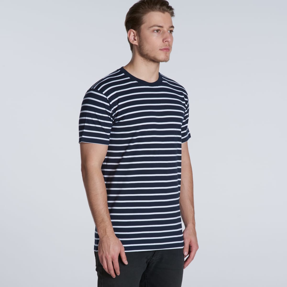 Staple Stripe Tee