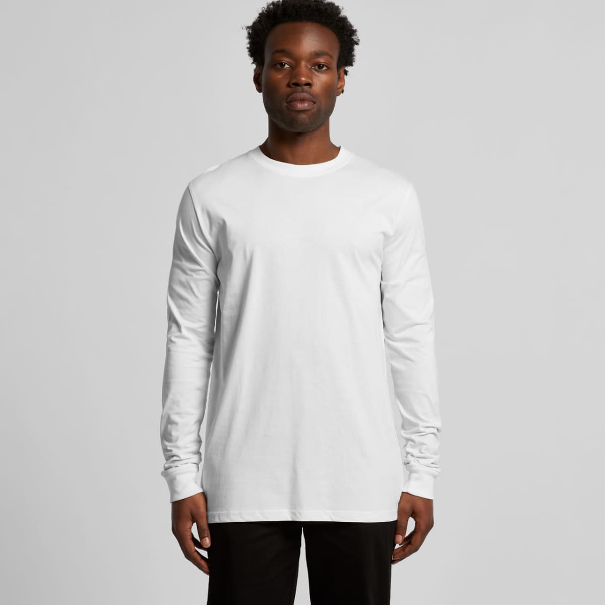 Base Organic L/S Tee