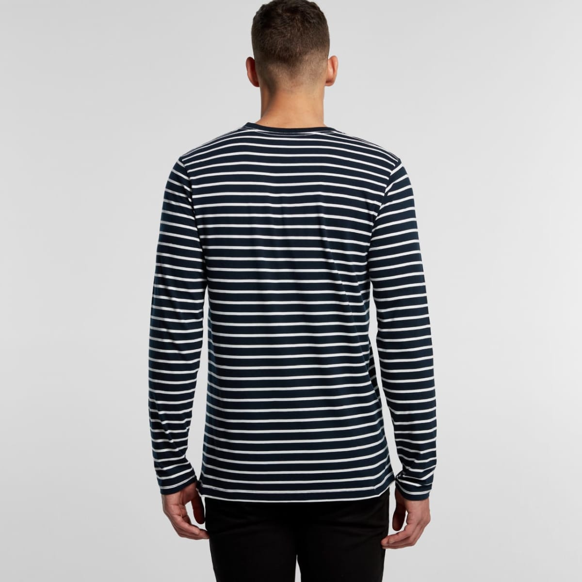 Match Stripe L/S Tee