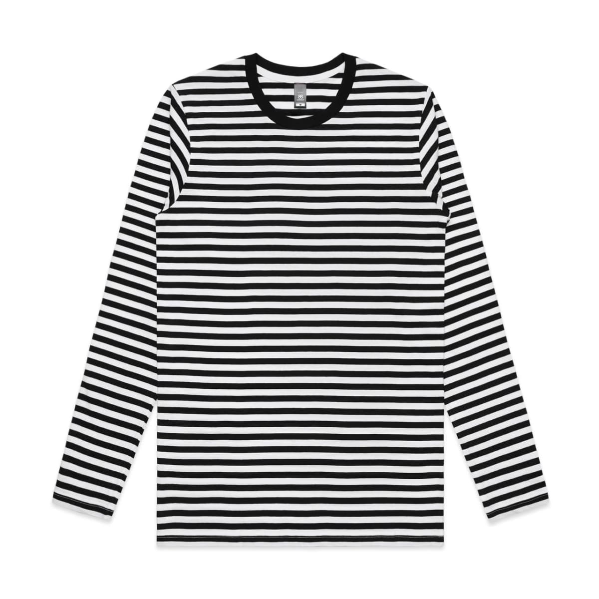 Match Stripe L/S Tee