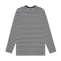 Match Stripe L/S Tee