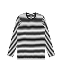 Match Stripe L/S Tee