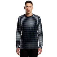 Match Stripe L/S Tee