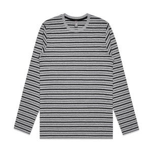 Match Stripe L/S Tee
