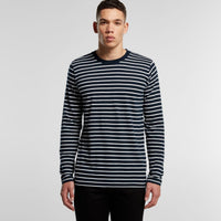 Match Stripe L/S Tee