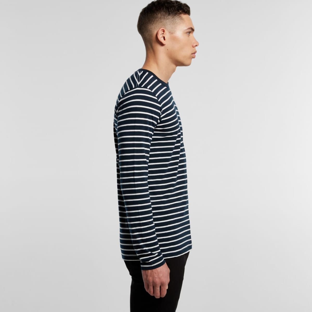 Match Stripe L/S Tee