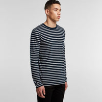 Match Stripe L/S Tee