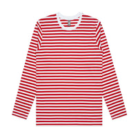 Match Stripe L/S Tee