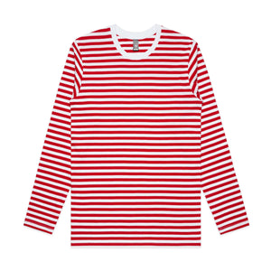 Match Stripe L/S Tee
