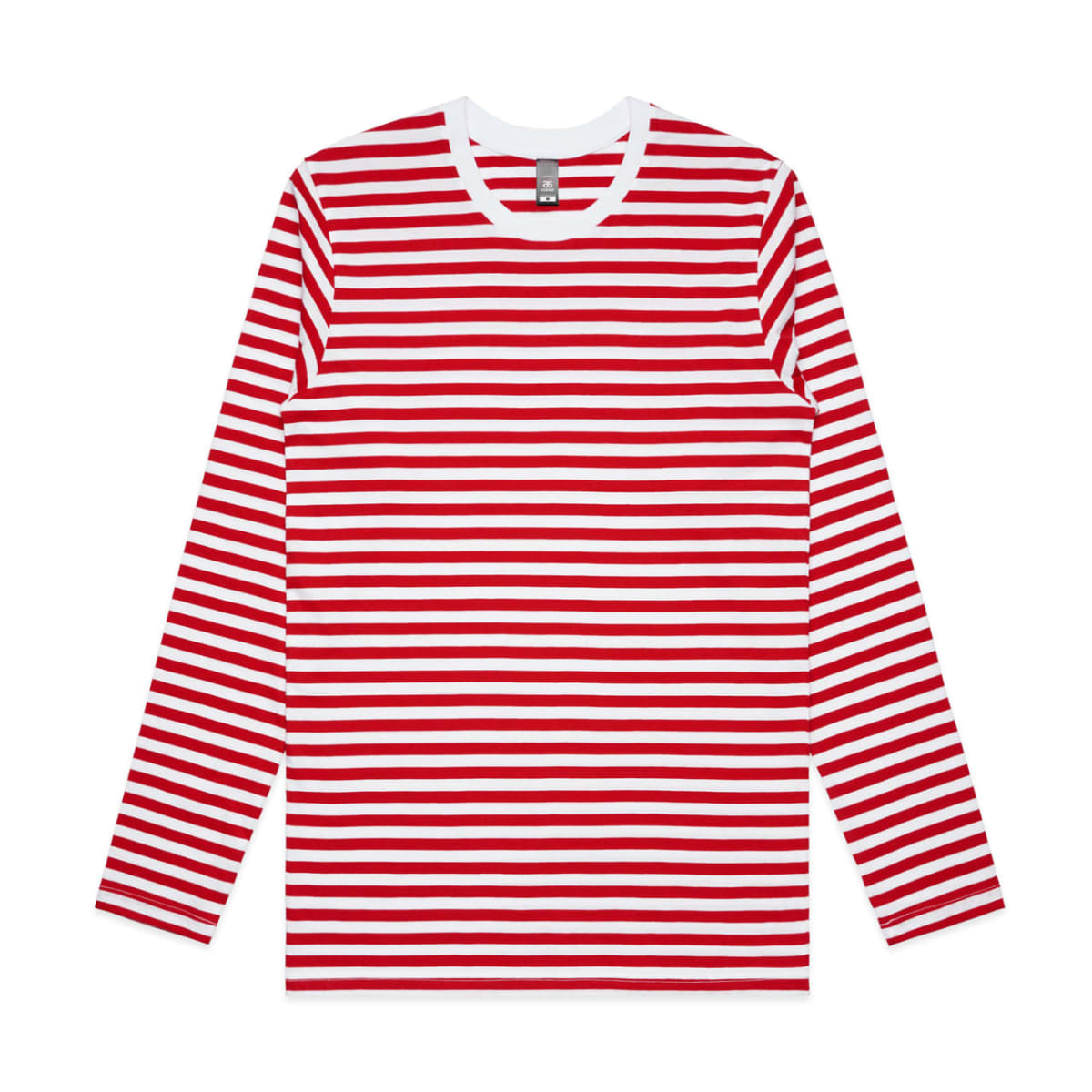 Match Stripe L/S Tee