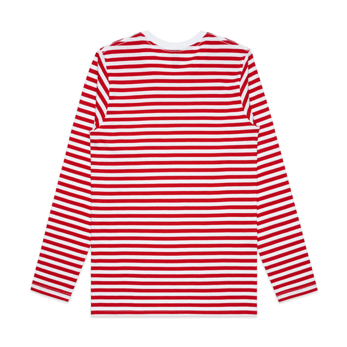Match Stripe L/S Tee