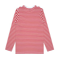 Match Stripe L/S Tee