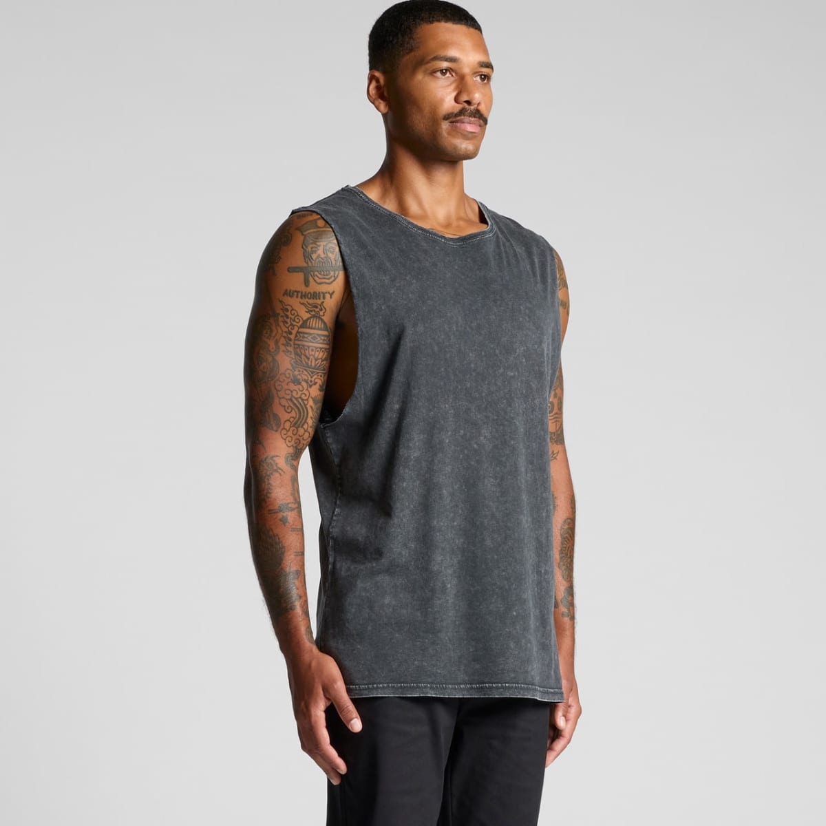 Stone Wash Barnard Tank