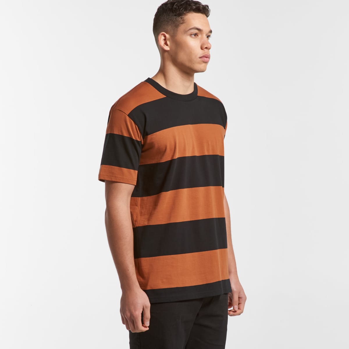 Wide Stripe Tee