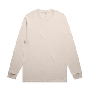 Block L/S Tee