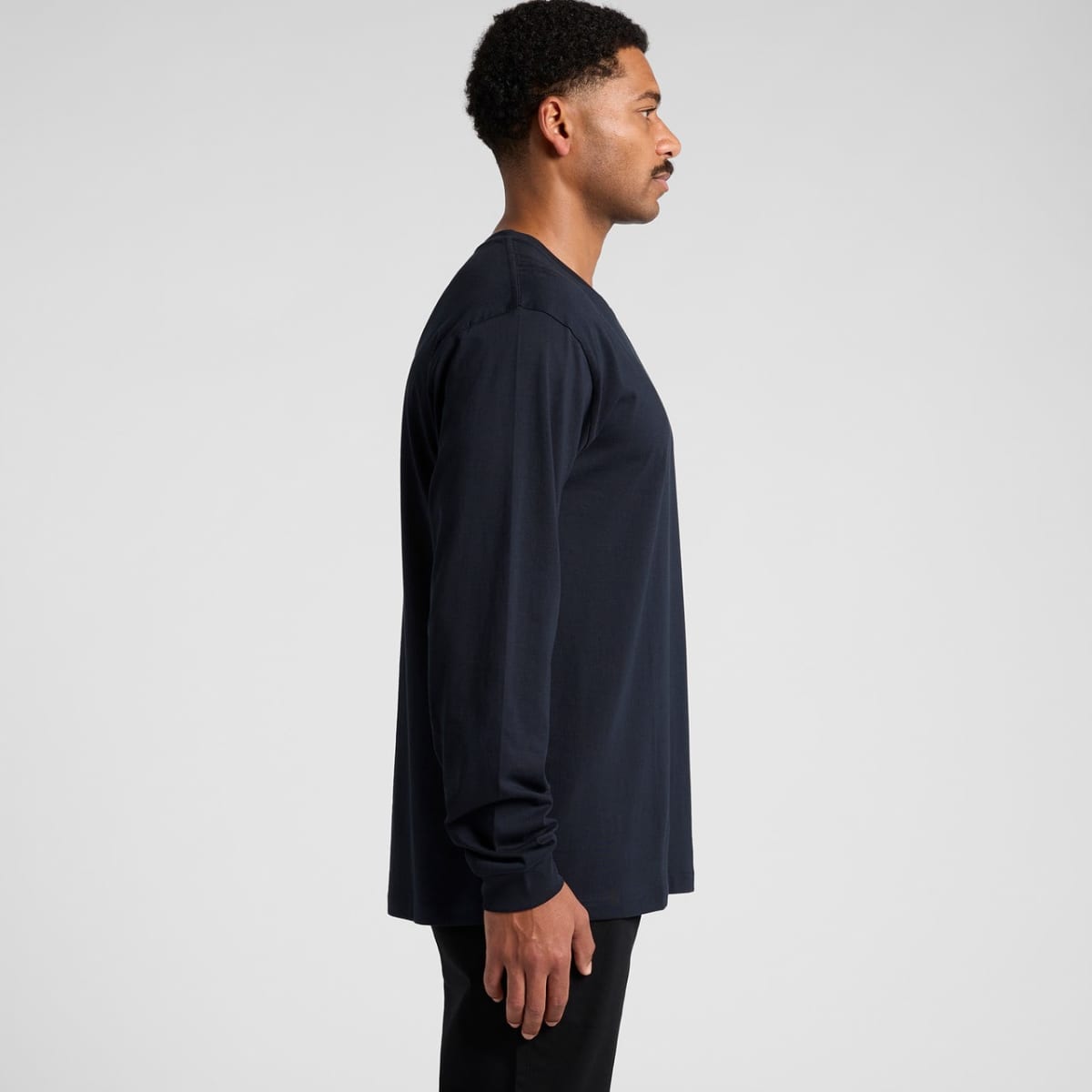 Block L/S Tee