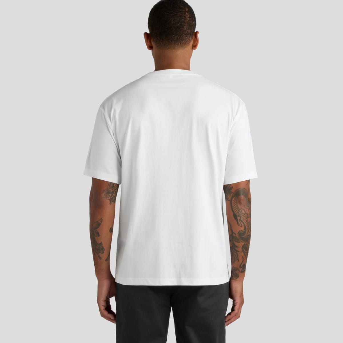 Block Minus Tee [-6cm]