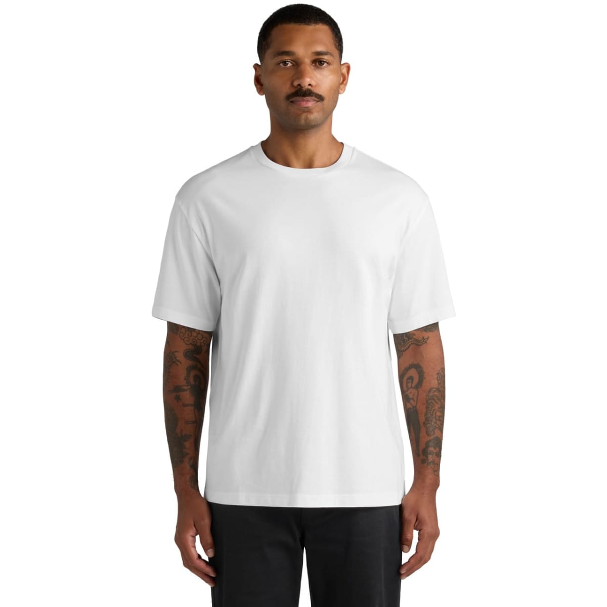 Block Minus Tee [-6cm]