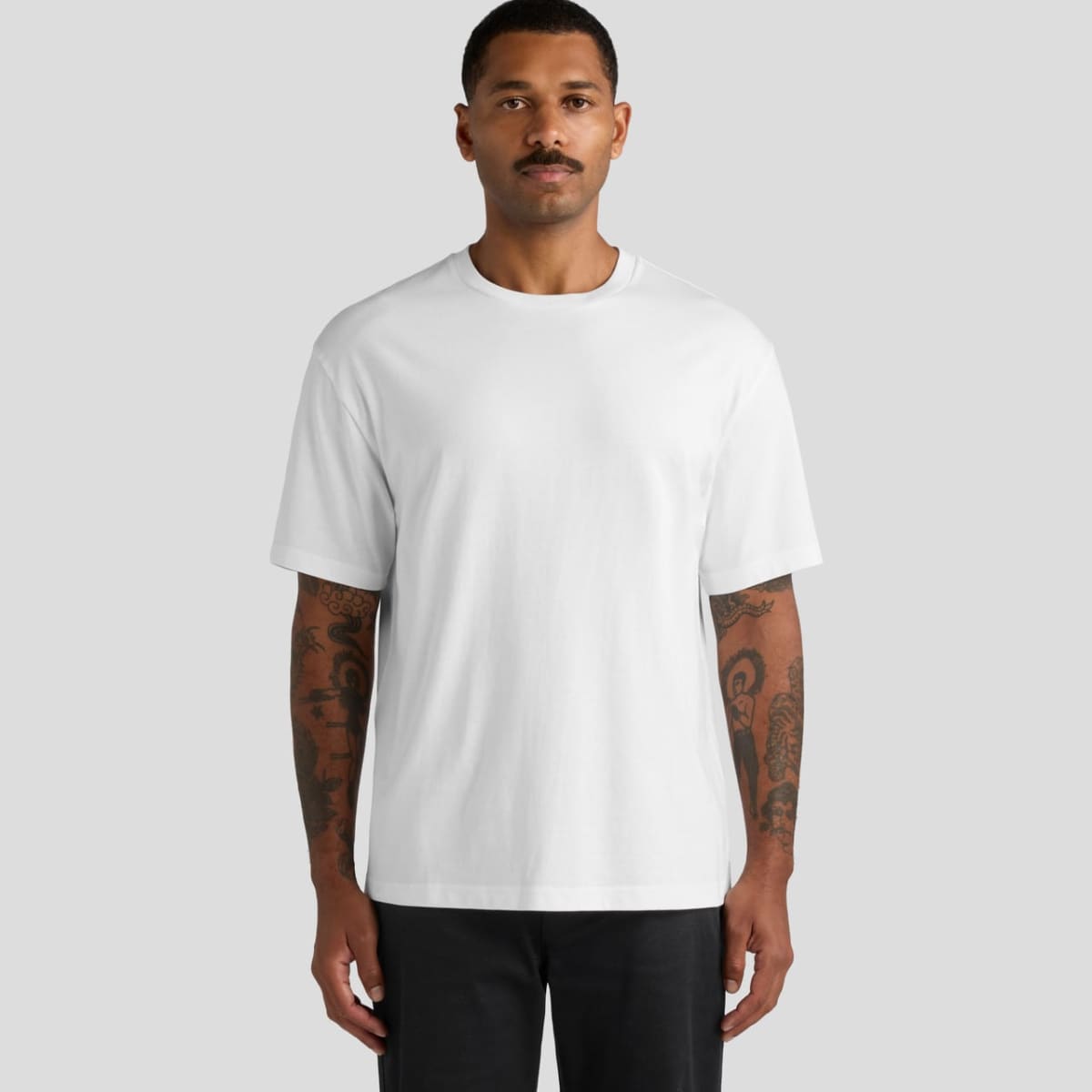 Block Minus Tee [-6cm]