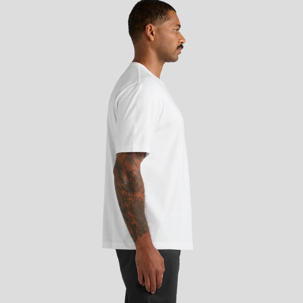 Block Minus Tee [-6cm]