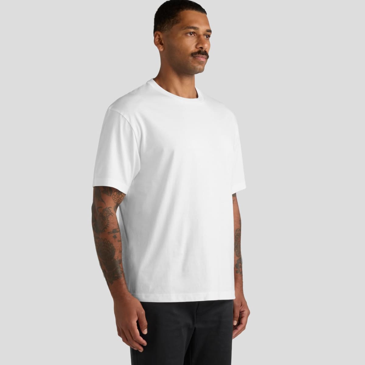Block Minus Tee [-6cm]