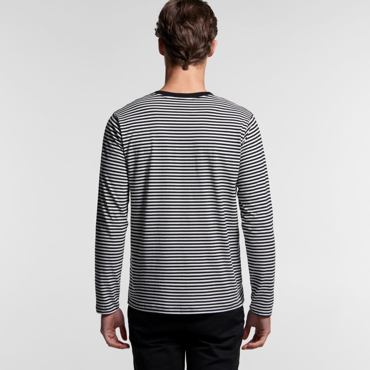 Bowery Stripe L/S Tee