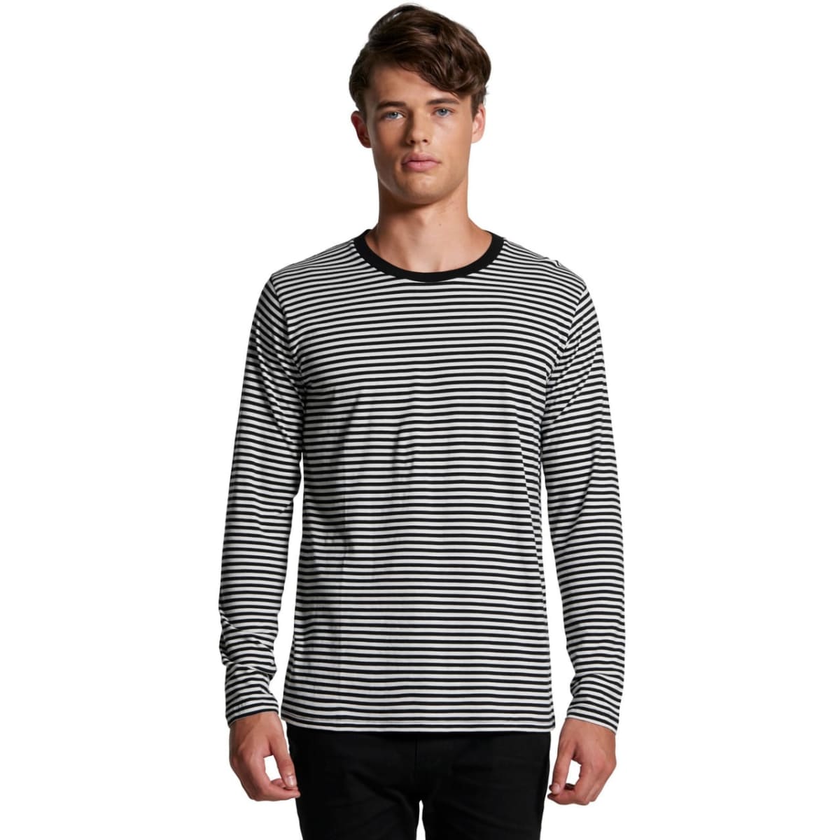 Bowery Stripe L/S Tee