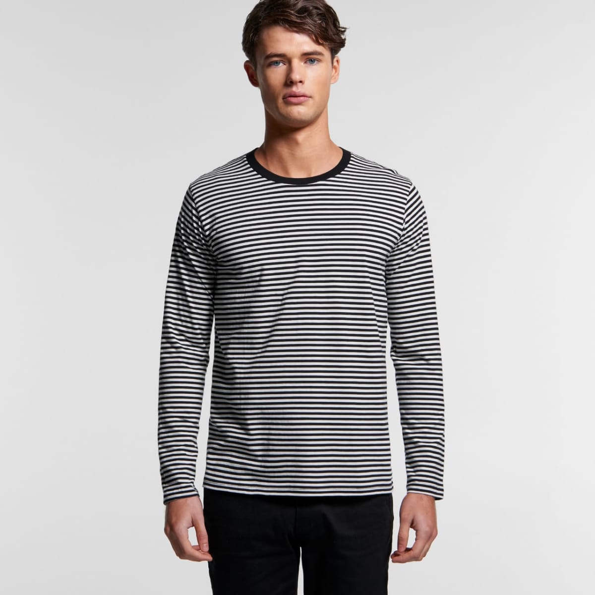 Bowery Stripe L/S Tee